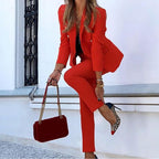 Wendy Silk Blend Blazer And Trousers Set Exclusive Capsule Limited Edition