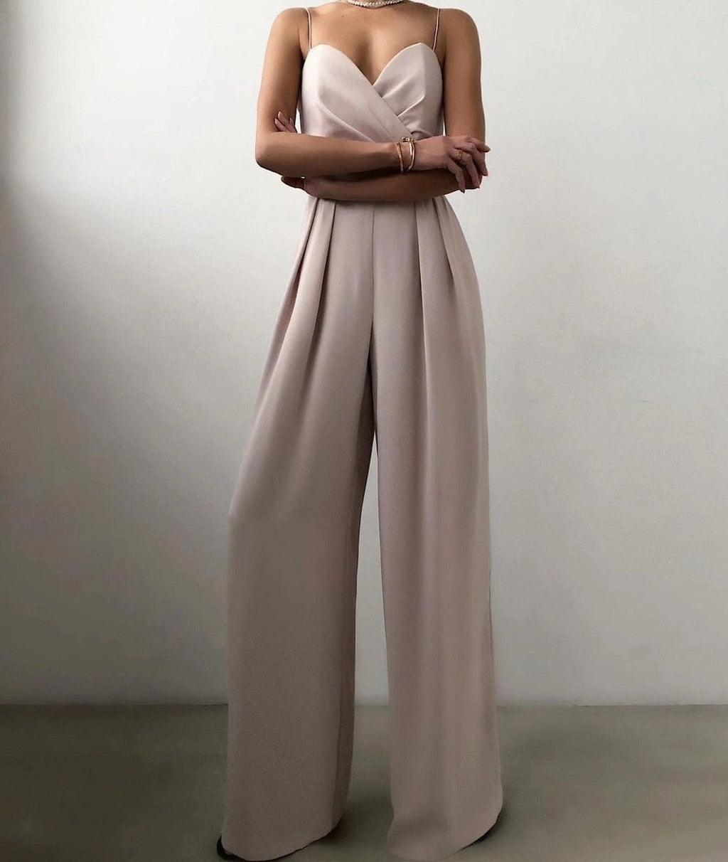 Winnie Jumpsuit Luxe Linen Collection Exclusive Edition For Summer