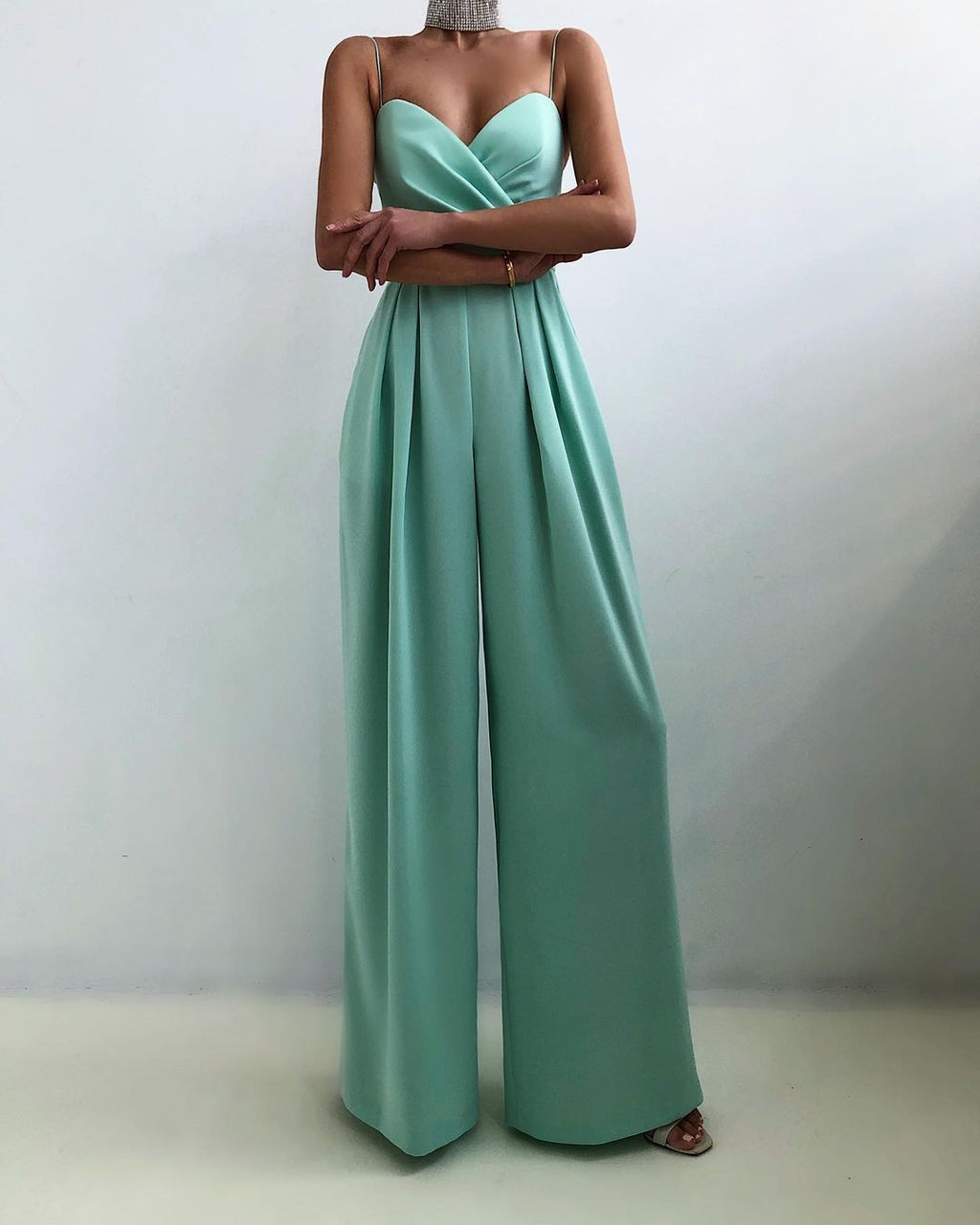 Winnie Jumpsuit Luxe Linen Collection Exclusive Edition For Summer