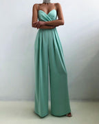 Winnie Jumpsuit Luxe Linen Collection Exclusive Edition For Summer