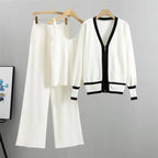 Womens Elegant Silk 3 Piece Set Luxe Collection Limited Edition