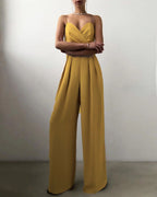 Winnie Jumpsuit Luxe Linen Collection Exclusive Edition For Summer