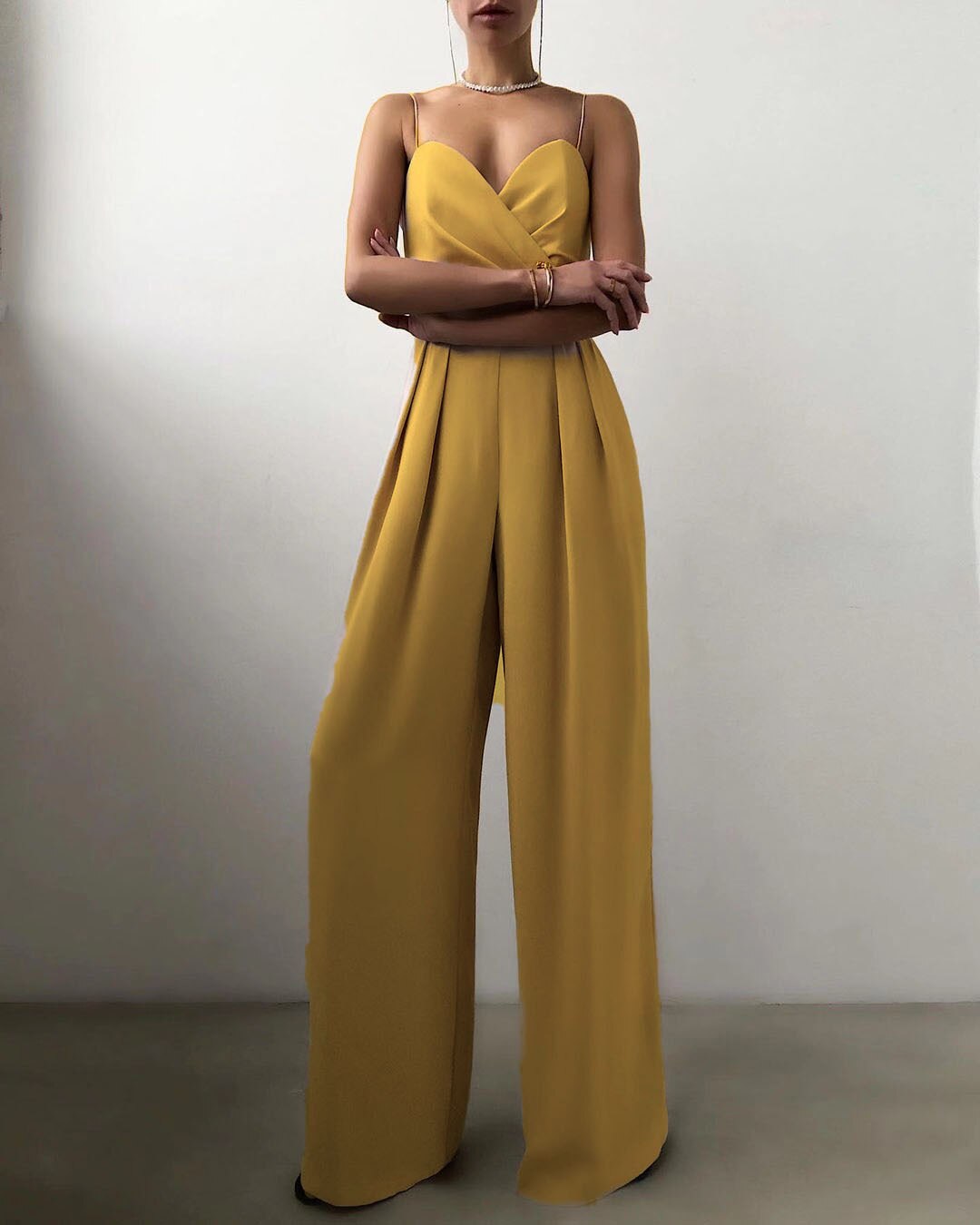 Winnie Jumpsuit Luxe Linen Collection Exclusive Edition For Summer