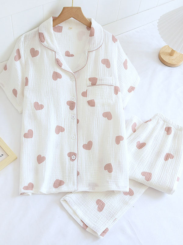 Ailyn Luxury Cotton Pyjama Set Timeless Collection Exclusive