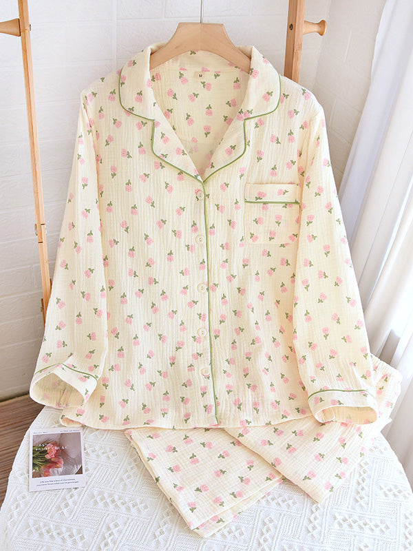Claire Signature Cotton Summer Pyjama Set for Women Limited Edition