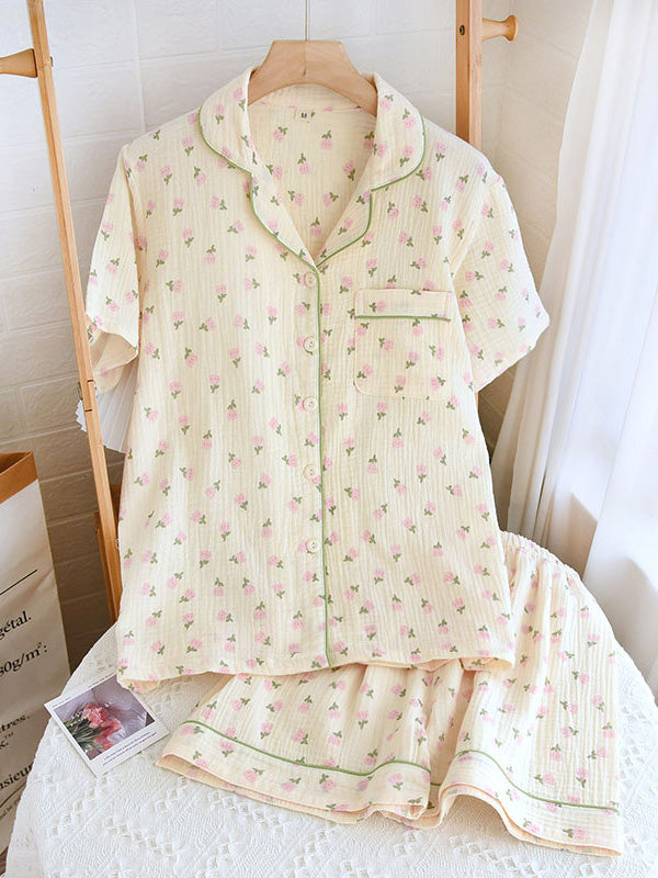 Claire Signature Cotton Summer Pyjama Set for Women Limited Edition