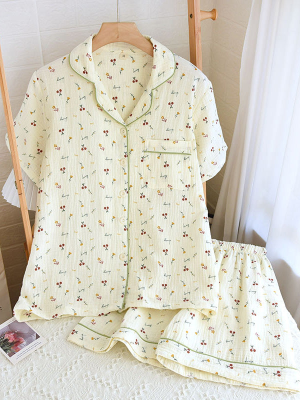 Claire Signature Cotton Summer Pyjama Set for Women Limited Edition