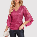 Susanne Sequined Top Couture Collection Exclusive Evening Wear
