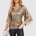 Susanne Sequined Top Couture Collection Exclusive Evening Wear
