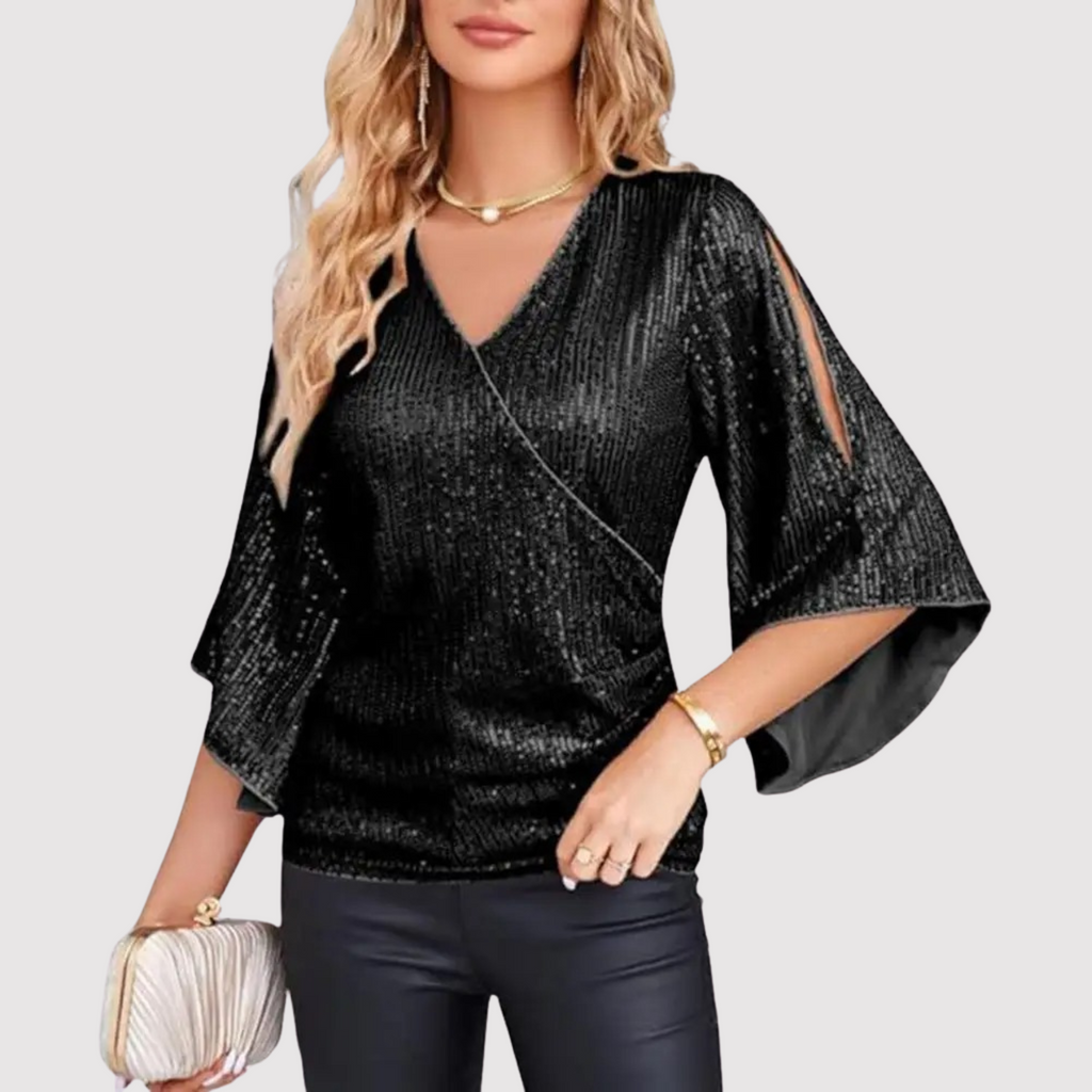 Susanne Sequined Top Couture Collection Exclusive Evening Wear