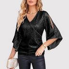 Susanne Sequined Top Couture Collection Exclusive Evening Wear