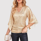 Susanne Sequined Top Couture Collection Exclusive Evening Wear