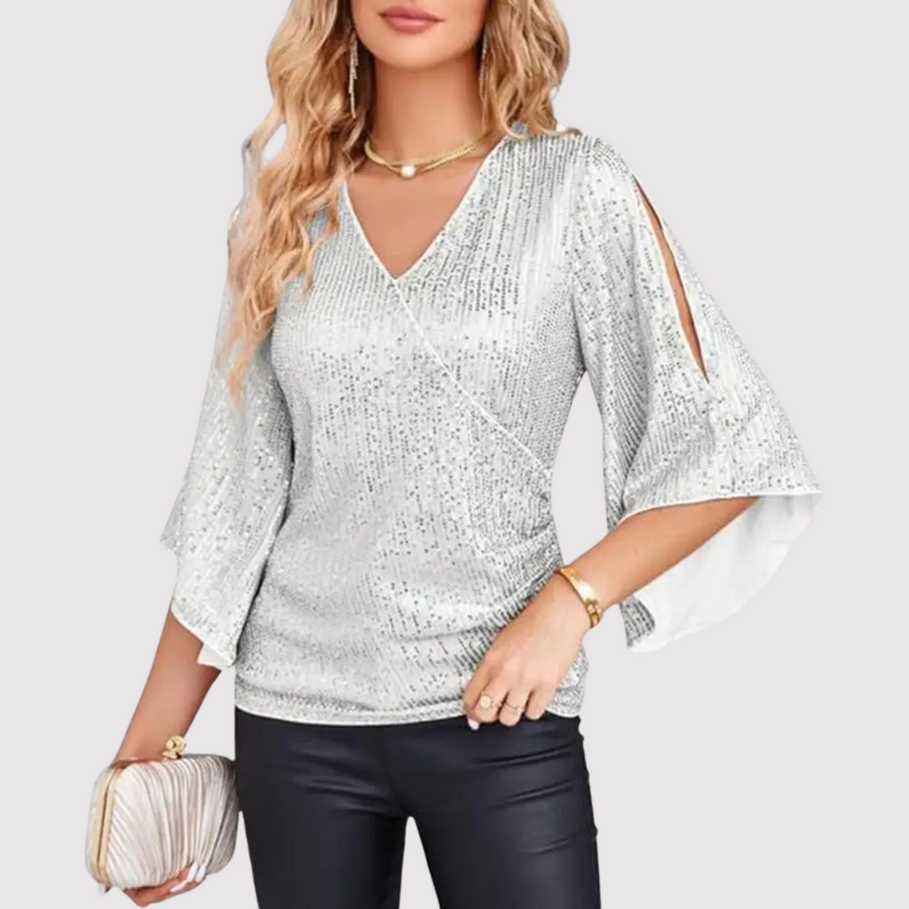 Susanne Sequined Top Couture Collection Exclusive Evening Wear