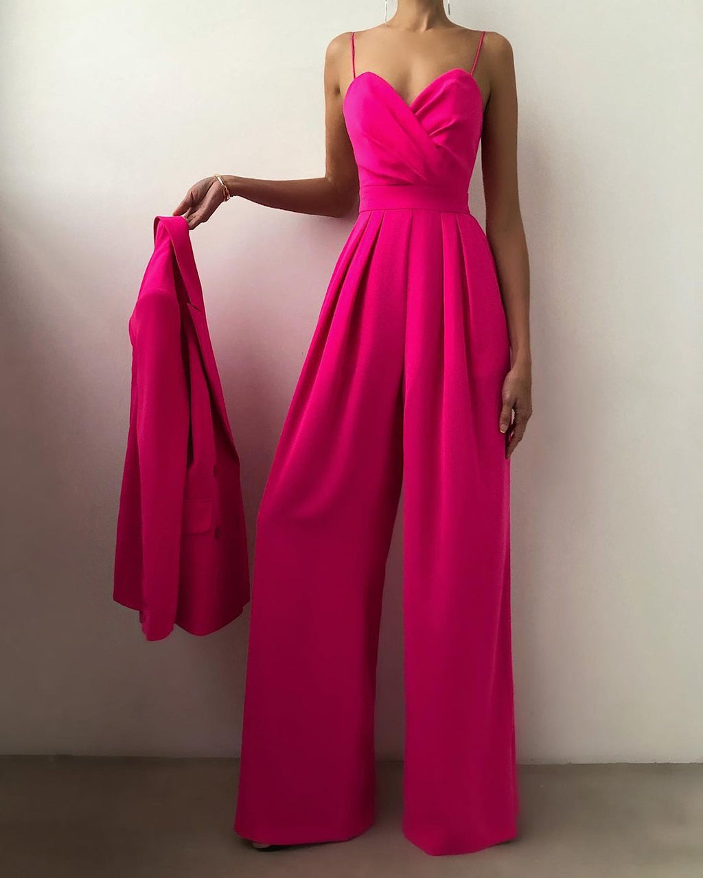 Winnie Jumpsuit Luxe Linen Collection Exclusive Edition For Summer