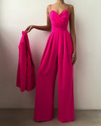 Winnie Jumpsuit Luxe Linen Collection Exclusive Edition For Summer