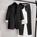 Premium Wool Blend 3 Piece Blazer Suit Set Elite Collection Edition