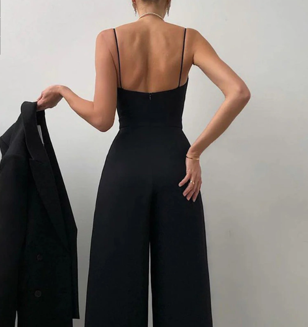 Winnie Jumpsuit Luxe Linen Collection Exclusive Edition For Summer