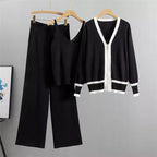 Womens Elegant Silk 3 Piece Set Luxe Collection Limited Edition