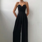 Winnie Jumpsuit Luxe Linen Collection Exclusive Edition For Summer