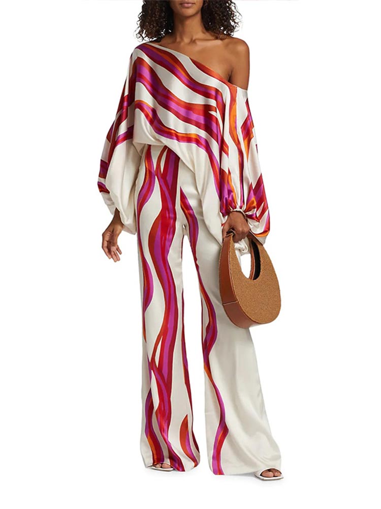 Mia Luxe Linen Two-Piece Set For Women Timeless Versatile Limited Edition