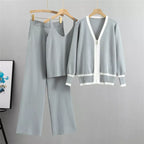Womens Elegant Silk 3 Piece Set Luxe Collection Limited Edition