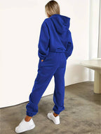 Womens Hoodie And Jogger Set Luxe Cotton Collection Exclusive