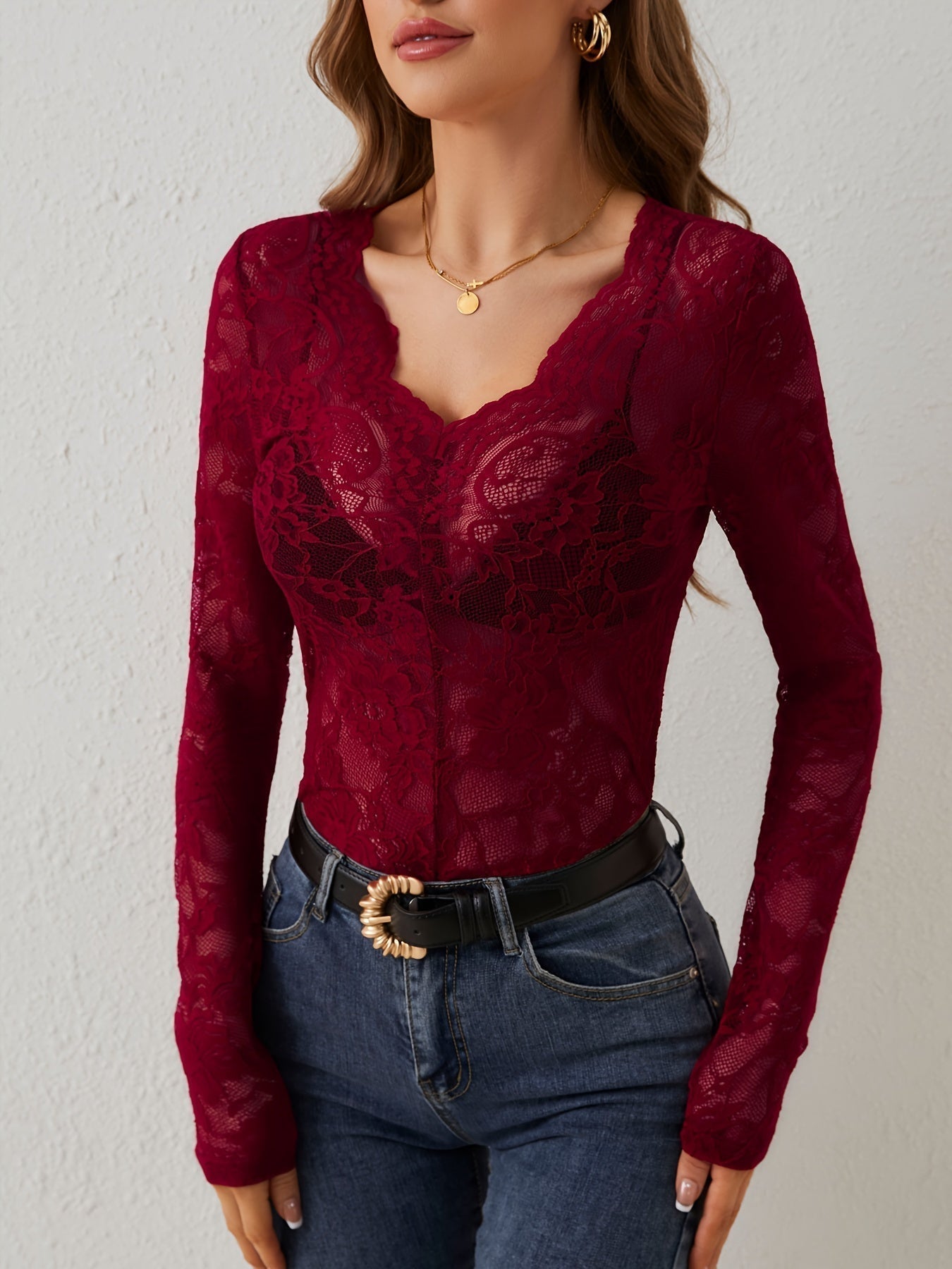 Chic Long Sleeve Top For Women With Timeless Capsule Appeal Refined