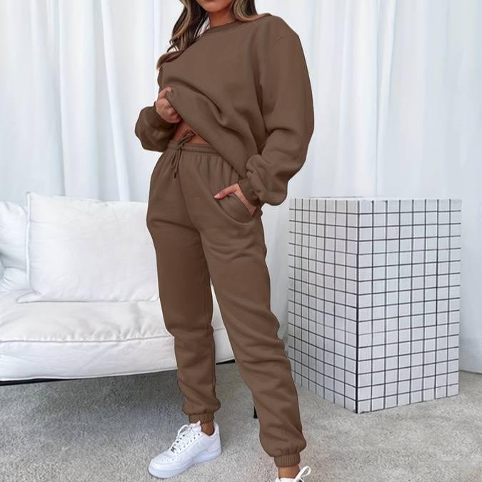 Luxe Knit Jumper And Jogger Set Exclusive Loungewear Collection