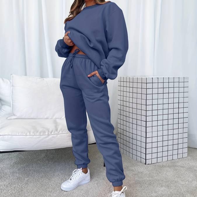 Luxe Knit Jumper And Jogger Set Exclusive Loungewear Collection
