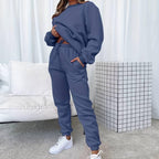 Luxe Knit Jumper And Jogger Set Exclusive Loungewear Collection