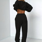 Luxe Knit Jumper And Jogger Set Exclusive Loungewear Collection
