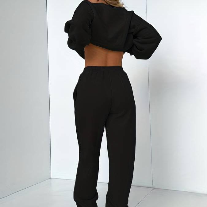 Luxe Knit Jumper And Jogger Set Exclusive Loungewear Collection