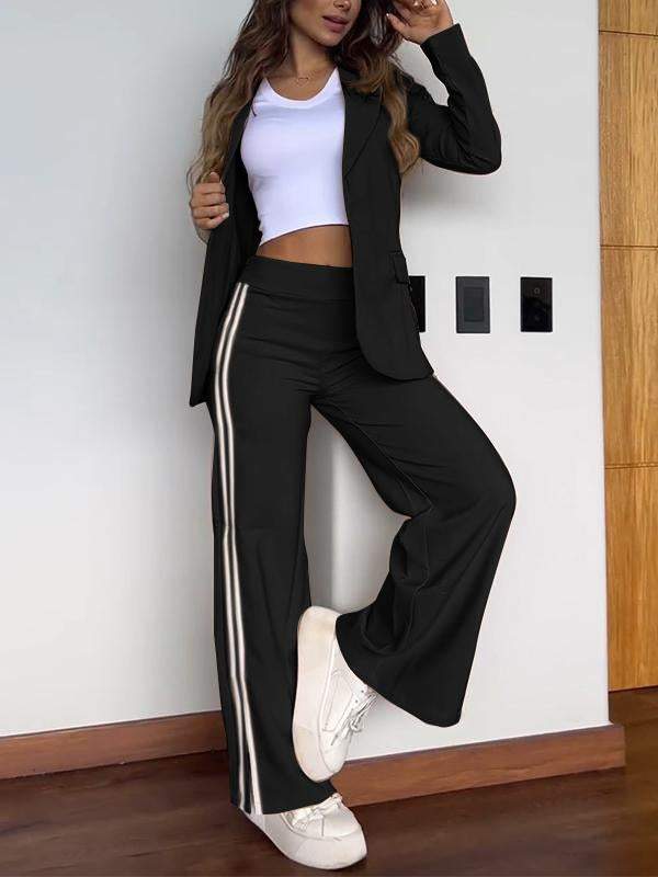 Two Piece Set For Women Luxe Collection Elegant Relaxed Fit Exclusive Capsule