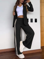 Two Piece Set For Women Luxe Collection Elegant Relaxed Fit Exclusive Capsule