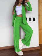 Two Piece Set For Women Luxe Collection Elegant Relaxed Fit Exclusive Capsule