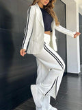 Two Piece Set For Women Luxe Collection Elegant Relaxed Fit Exclusive Capsule