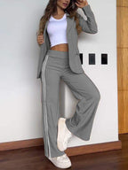 Two Piece Set For Women Luxe Collection Elegant Relaxed Fit Exclusive Capsule