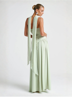 Mint Green Strapless Maxi Dress Prestige Collection Limited Edition