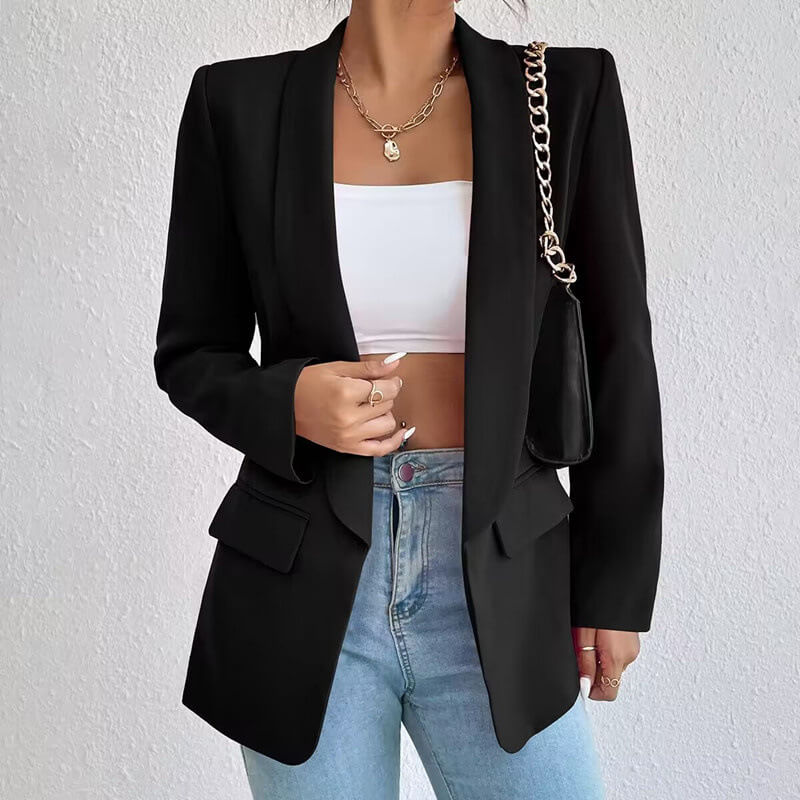 Chic Women Blazer Wool Blend Collection Exclusive Edition Prestige