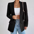 Chic Women Blazer Wool Blend Collection Exclusive Edition Prestige