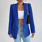 Chic Women Blazer Wool Blend Collection Exclusive Edition Prestige
