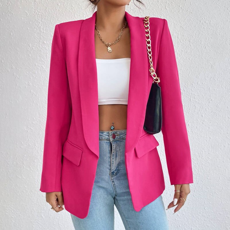 Chic Women Blazer Wool Blend Collection Exclusive Edition Prestige