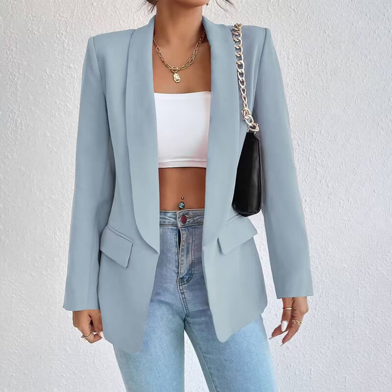 Chic Women Blazer Wool Blend Collection Exclusive Edition Prestige
