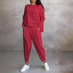 Mila Two Piece Premium Luxe Jersey Set Collection Limited Edition