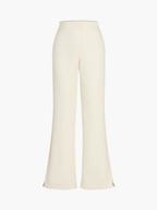 Two-Piece Strapless Tube Top And Wide-Leg Pants Set Couture Exclusive