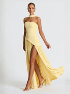 Tessa Strapless Maxi Dress Elegant Evening Collection Limited Edition