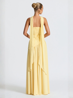 Tessa Strapless Maxi Dress Elegant Evening Collection Limited Edition