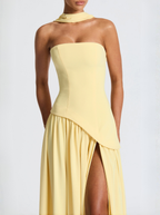 Tessa Strapless Maxi Dress Elegant Evening Collection Limited Edition