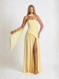 Tessa Strapless Maxi Dress Elegant Evening Collection Limited Edition