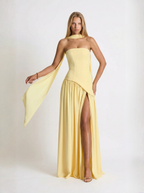 Tessa Strapless Maxi Dress Elegant Evening Collection Limited Edition